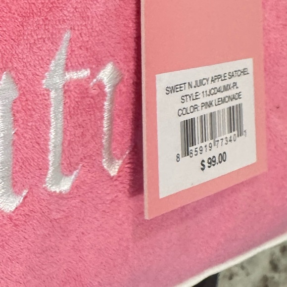 Juicy Couture sweet and juicy 🍓🍓🍓bag w/ Strawberry Coin Purse - Picture 2 of 12